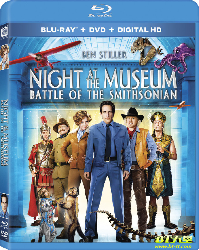 可乐影视《博物馆奇妙夜2 Night at the Museum: Battle of the Smithsonian》免费在线观看