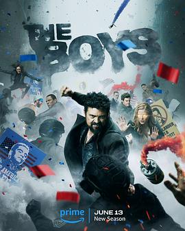 可乐影视《黑袍纠察队 第四季 The Boys Season 4》免费在线观看