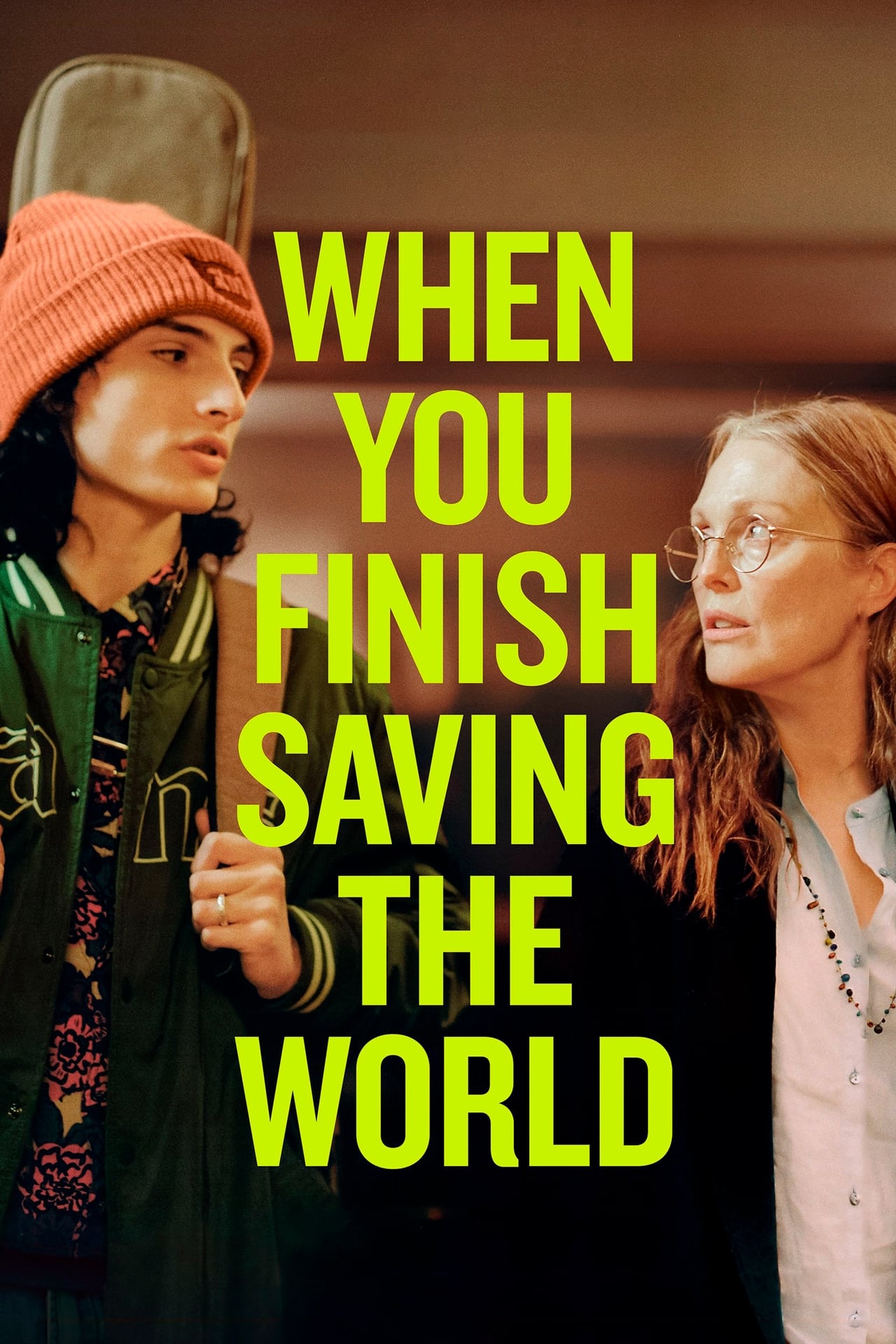 可乐影视《当你拯救完世界 When You Finish Saving The World》免费在线观看