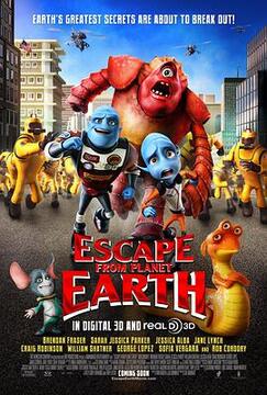 可乐影视《逃离地球 Escape from Planet Earth》免费在线观看