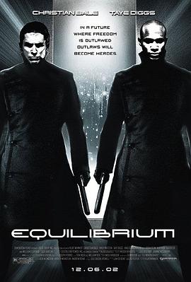 可乐影视《撕裂的末日 Equilibrium》免费在线观看