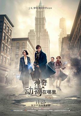 可乐影视《神奇动物在哪里 Fantastic Beasts and Where to Find Them》免费在线观看