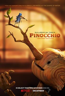 可乐影视《吉尔莫·德尔·托罗的匹诺曹 Guillermo Del Toro's Pinocchio》免费在线观看