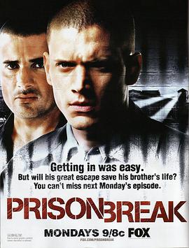 可乐影视《越狱 第一季 Prison Break Season 1》免费在线观看